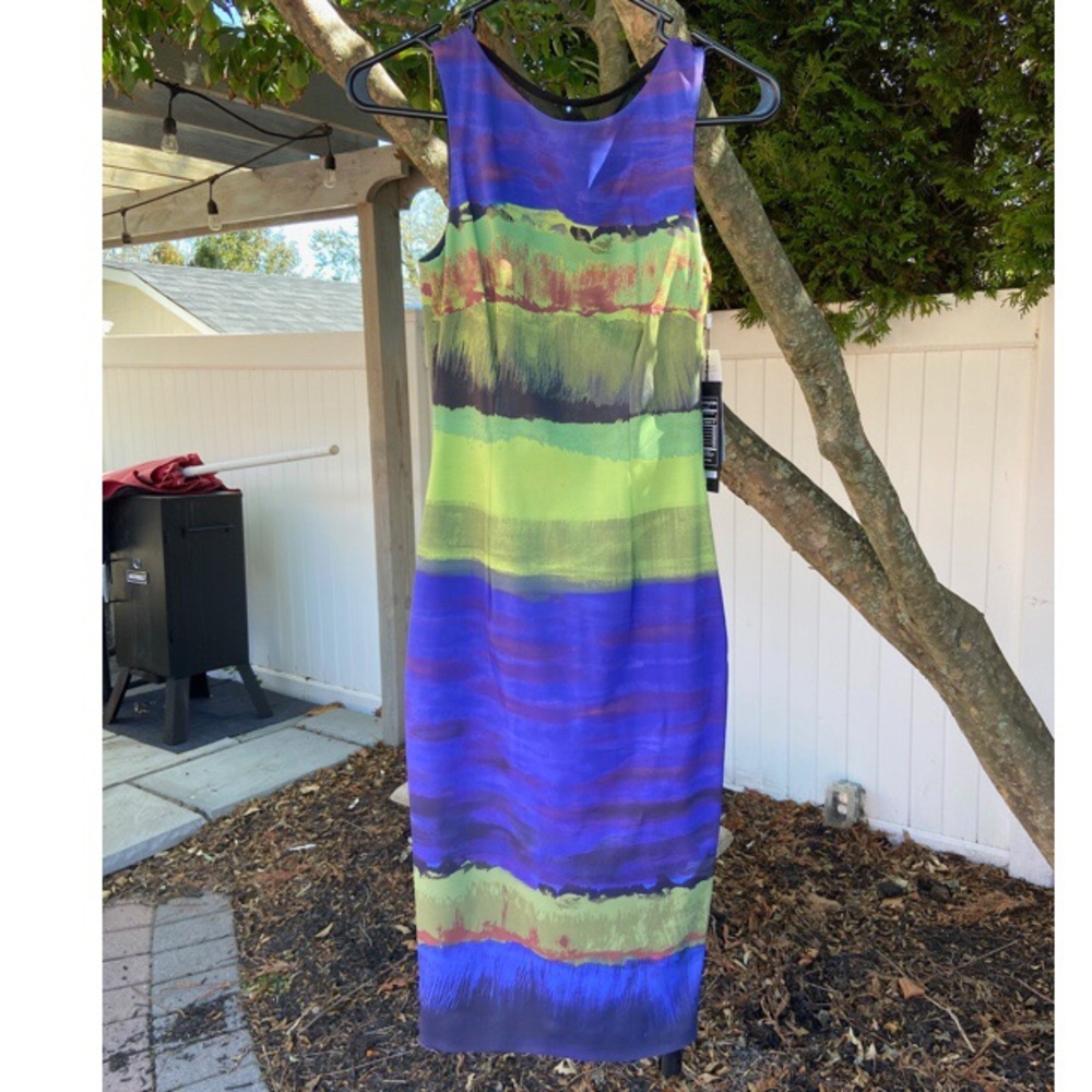 Karen Millen Multi-Colored Cocktail Dress